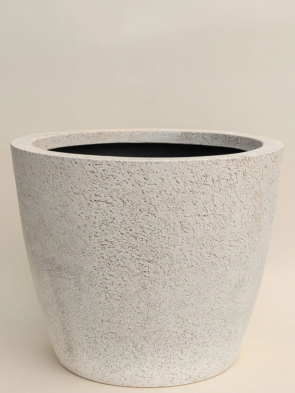 Manolya Beton Saksı No 4 Ø47cm Kırçıllı - saksilar - Lalezar Botanik