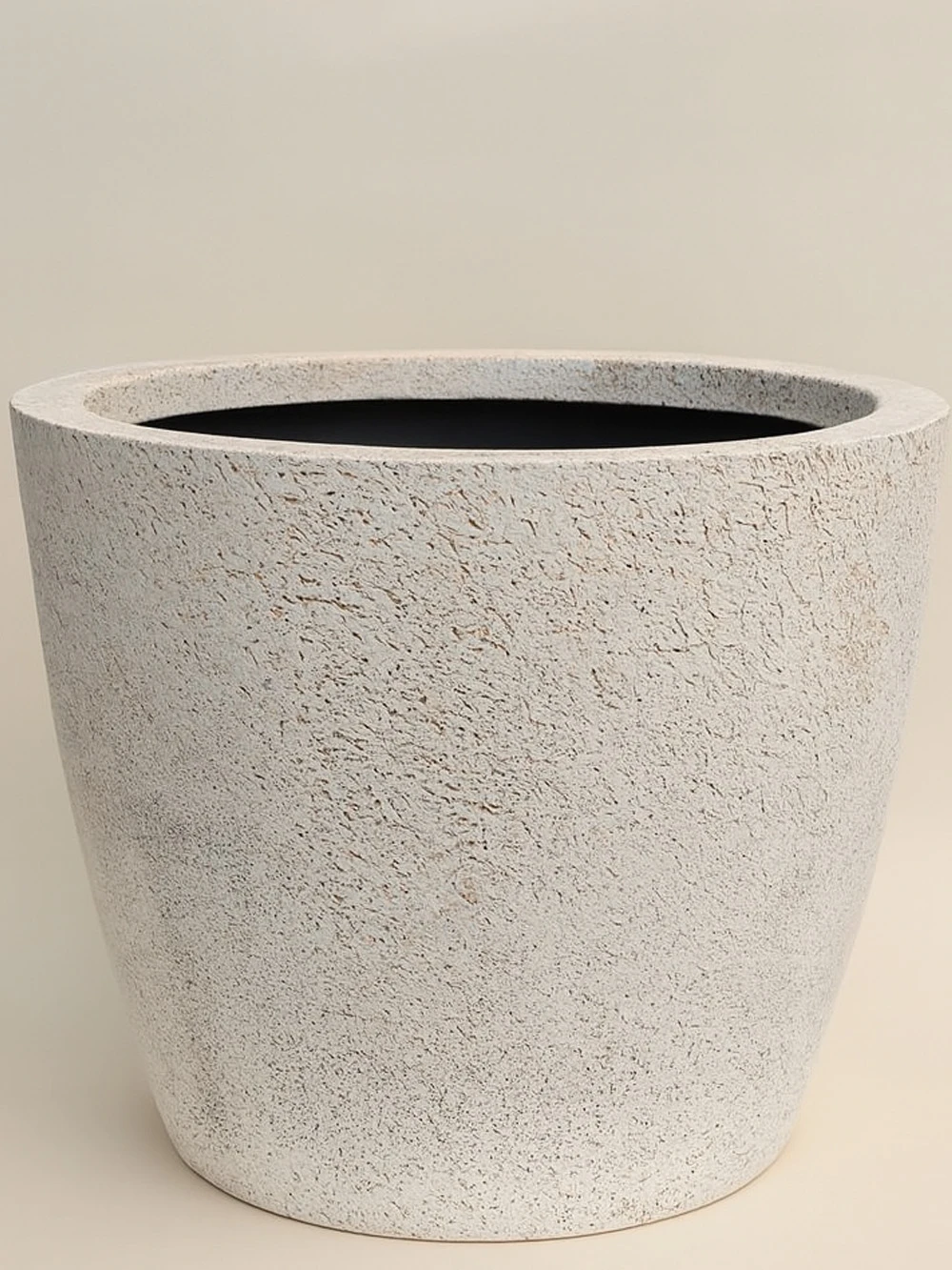 Manolya Beton Saksı No 5 Ø49cm Kırçıllı - saksilar - Lalezar Botanik