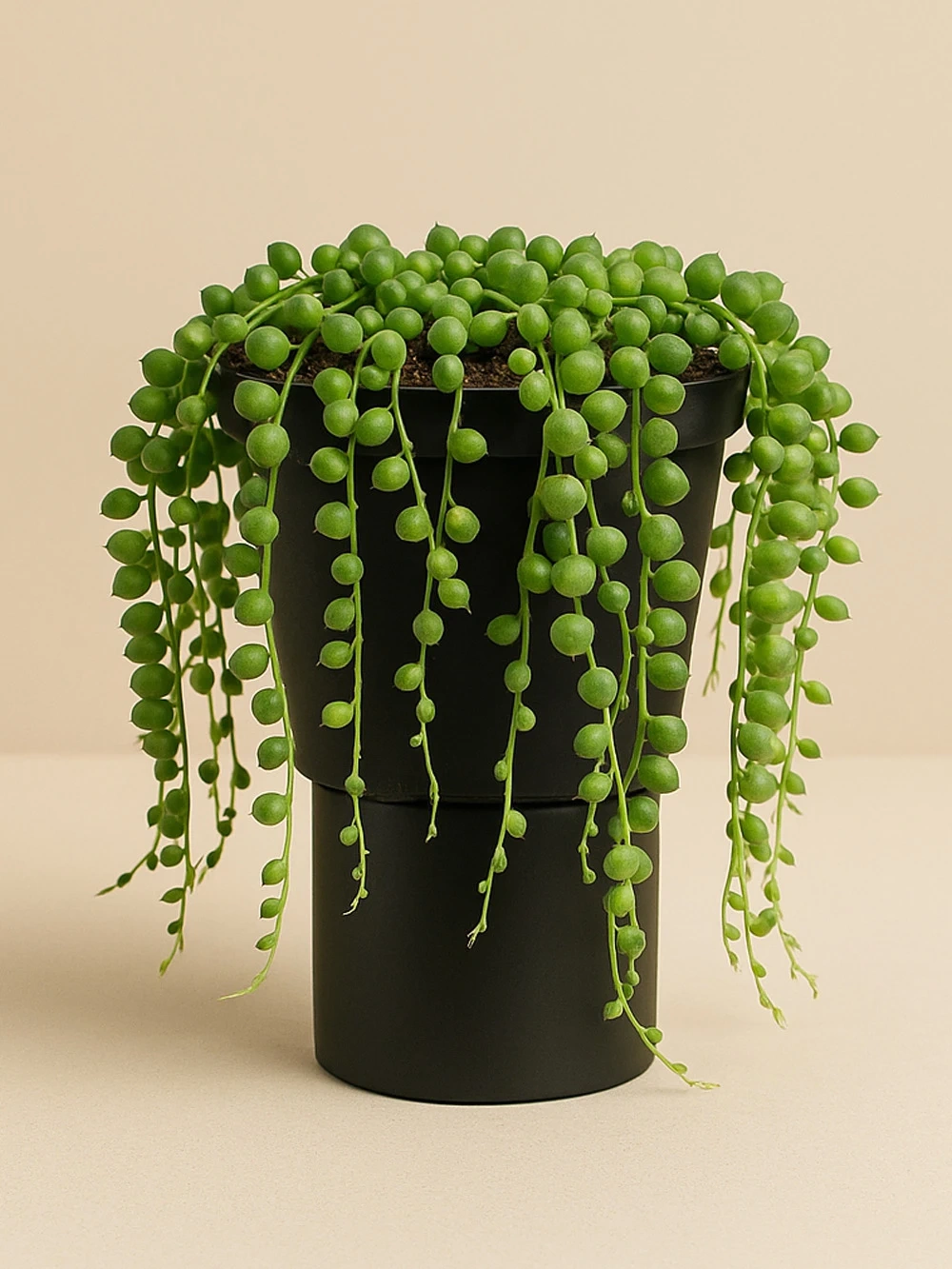 Senecio Tesbih Çiçeği Senecio Tesbih Çiçeği - salon-ofis-bitkileri - Lalezar Botanik