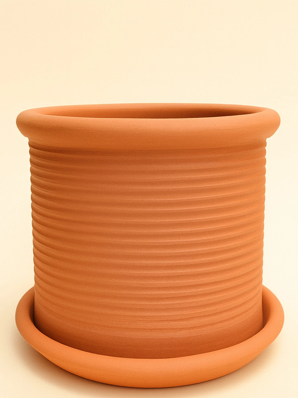 Terracota Doğal Saksı Ø19cm - saksilar - Lalezar Botanik