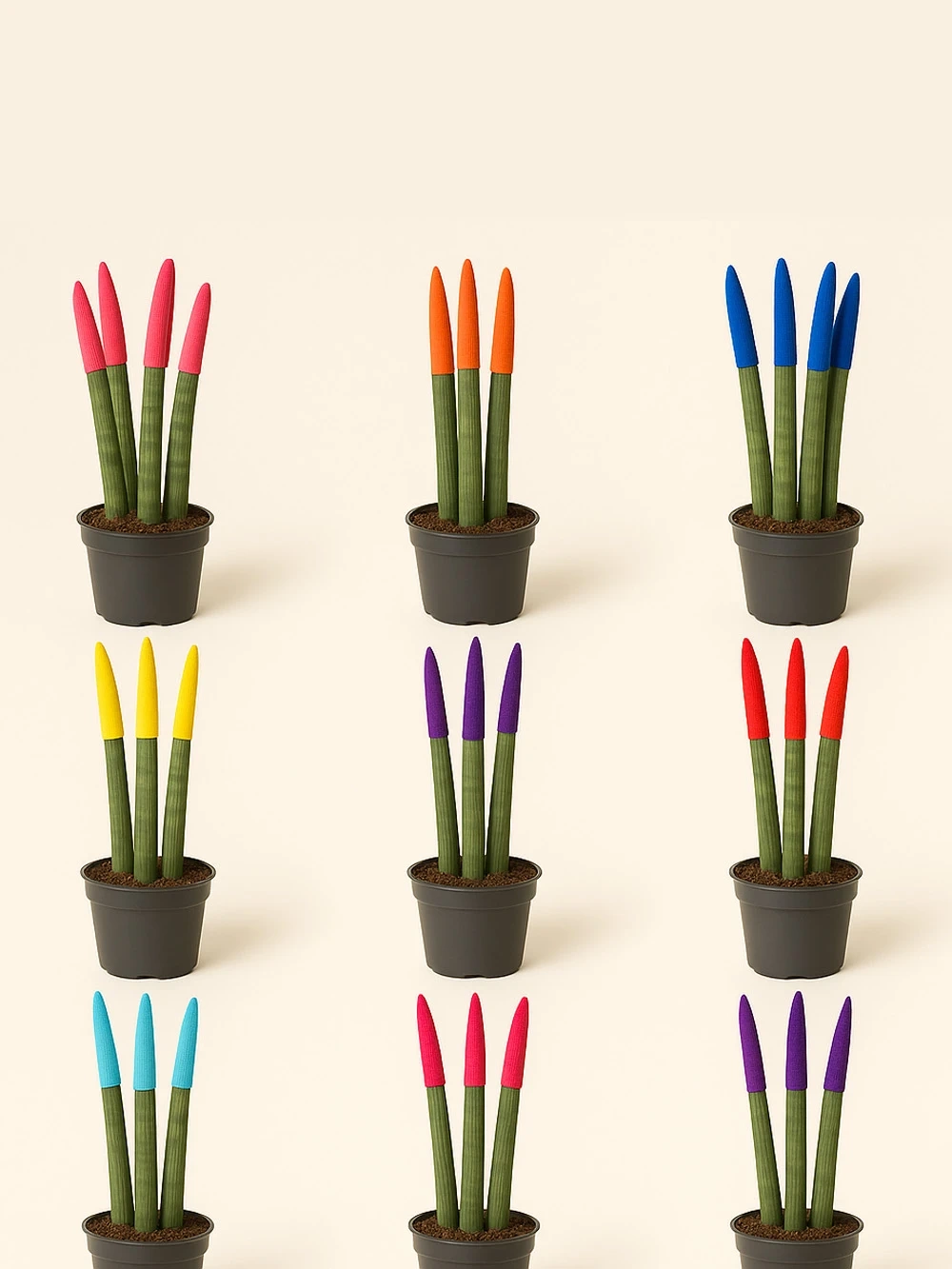 Velvet Sansevieria Paşa Kılıcı Velvet Sansevieria Paşa Kılıcı - salon-ofis-bitkileri - Lalezar Botanik