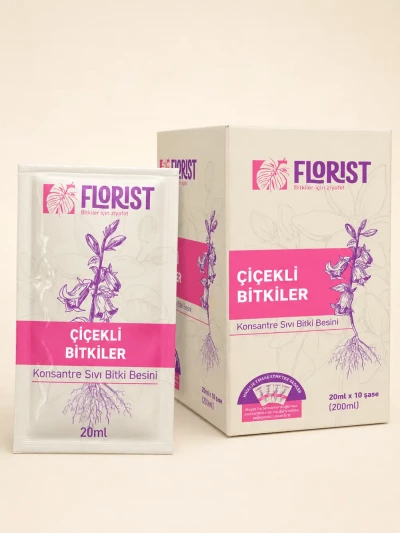 Florist Çiçekli Bitkiler Sıvı Konsantre Bitki Besini - Salonofisbitkileri - Lalezar Botanik