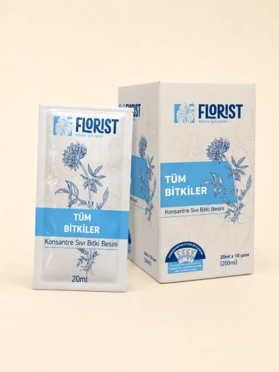 Florist Tüm Bitkiler Genel Kullanım Sıvı Konsantre Bitki Besini - Salonofisbitkileri - Lalezar Botanik