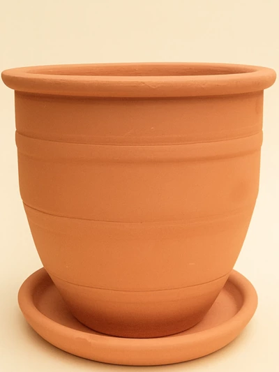 Terracota Doğal Saksı 2 No 6 Ø35cm