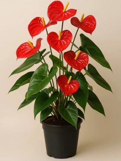 Antoryum Kırmızı Büyük