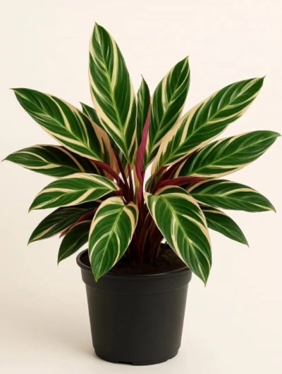 Calathea Trio Star Dua Çiçeği