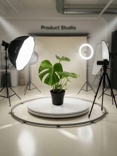 Deve Tabanı Monstera 30-40cm