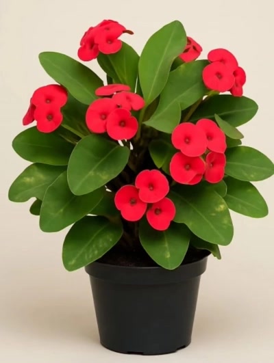 Euphorbia Milli Dikenler Tacı
