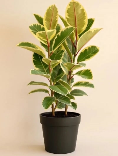 Kauçuk Alacalı 2 Kök 130cm