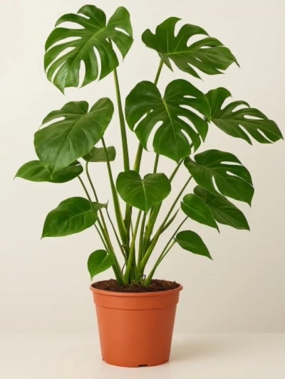 Monstera Deliciosa Deve Tabanı 100-120cm